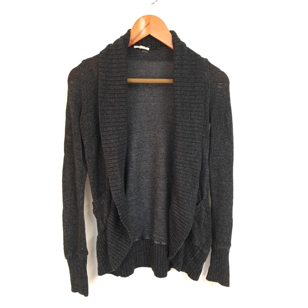 SILENCE and NOISE Women’s Gray Sweater